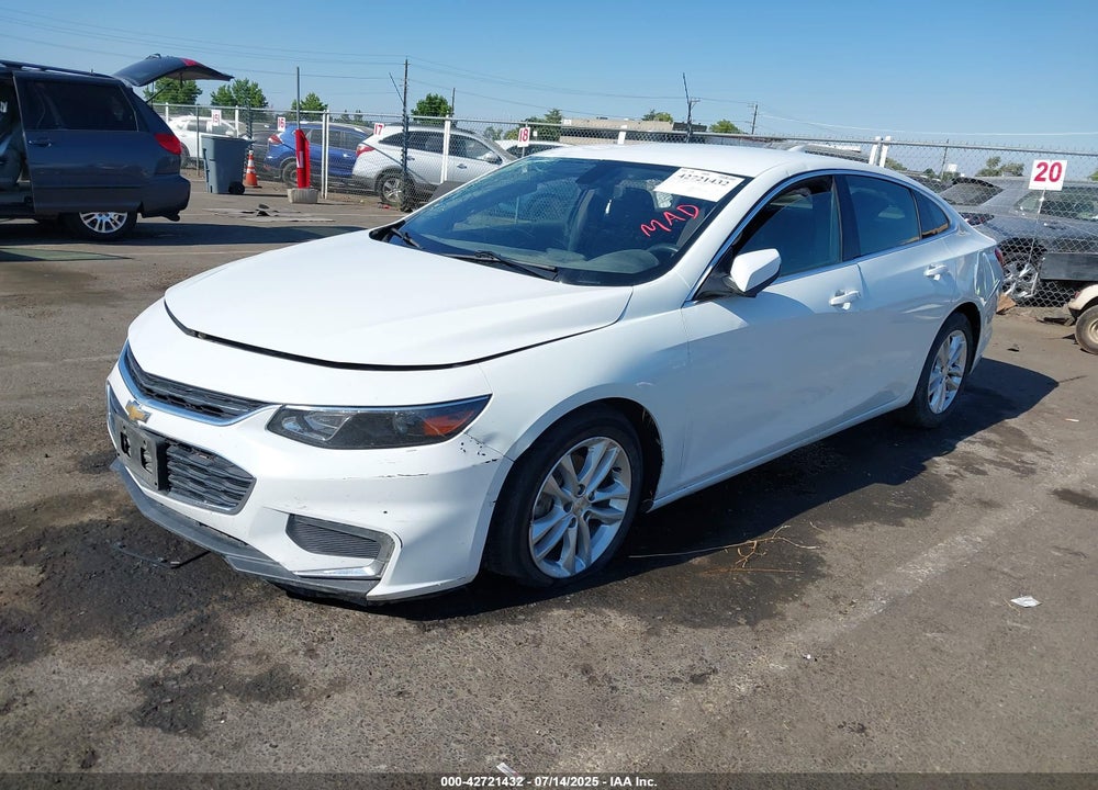 2018 CHEVROLET MALIBU VIN: 1G1ZD5ST8JF136609