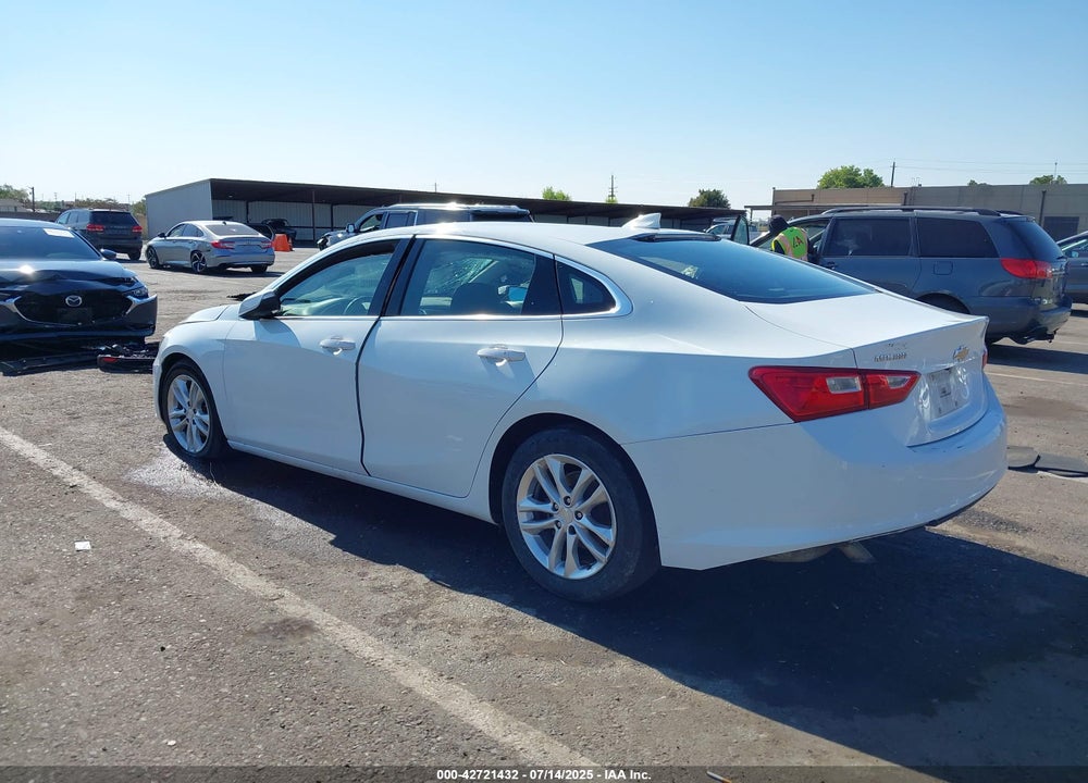2018 CHEVROLET MALIBU VIN: 1G1ZD5ST8JF136609
