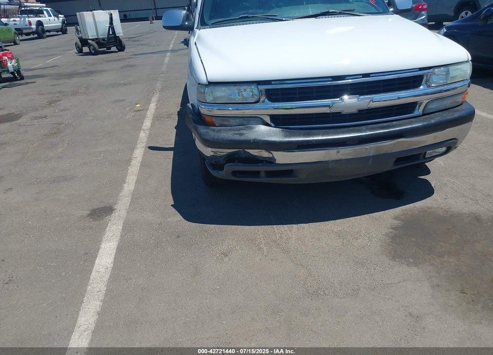2002 CHEVROLET SILVERADO 1500 LS VIN: 2GCEC19X821395359