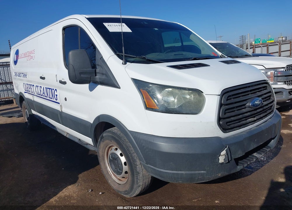 2016 FORD TRANSIT-150 VIN: 1FTYE9ZM3GKA61081