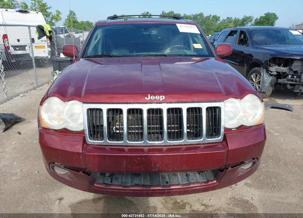 2009 JEEP GRAND CHEROKEE VIN: 1J8HR58P59C525020