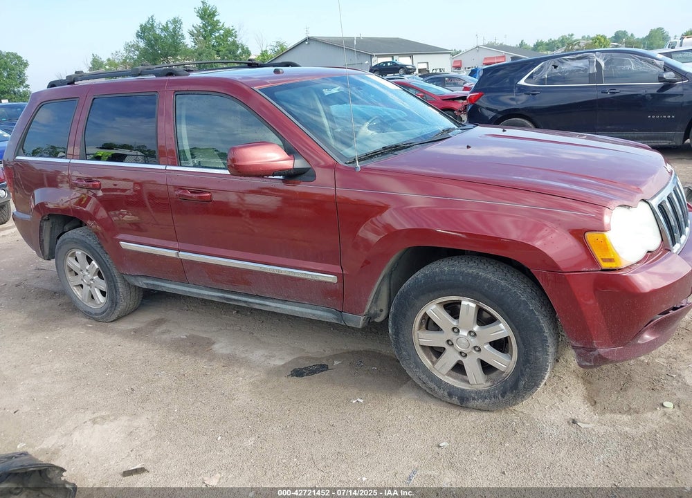 2009 JEEP GRAND CHEROKEE VIN: 1J8HR58P59C525020