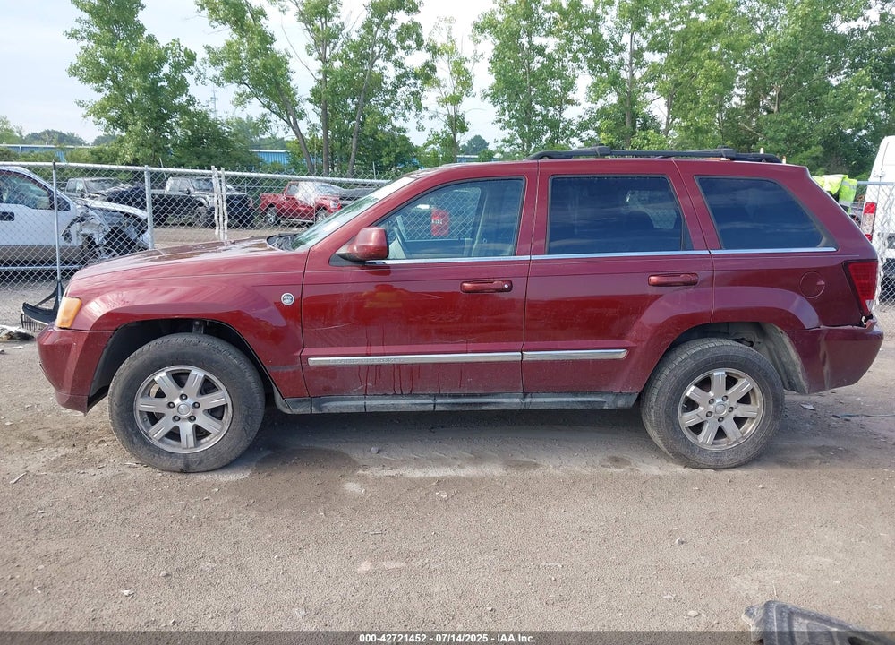 2009 JEEP GRAND CHEROKEE VIN: 1J8HR58P59C525020