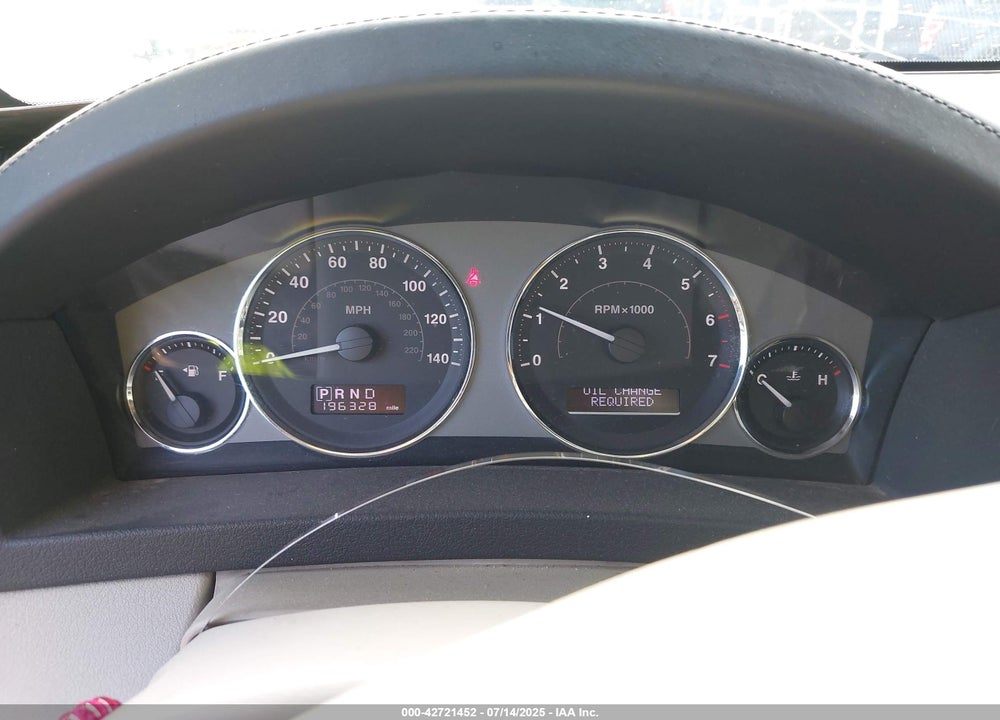 2009 JEEP GRAND CHEROKEE VIN: 1J8HR58P59C525020