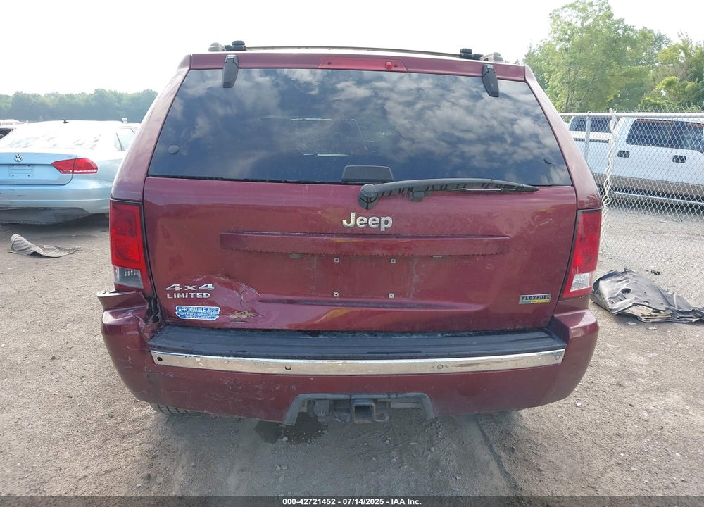 2009 JEEP GRAND CHEROKEE VIN: 1J8HR58P59C525020