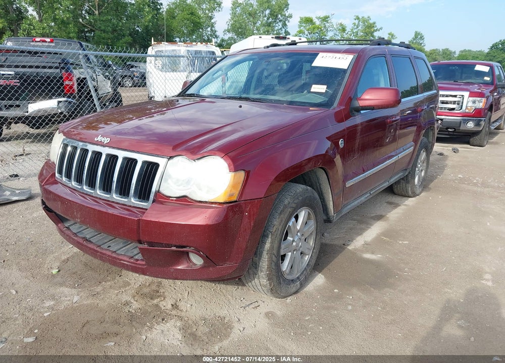 2009 JEEP GRAND CHEROKEE VIN: 1J8HR58P59C525020