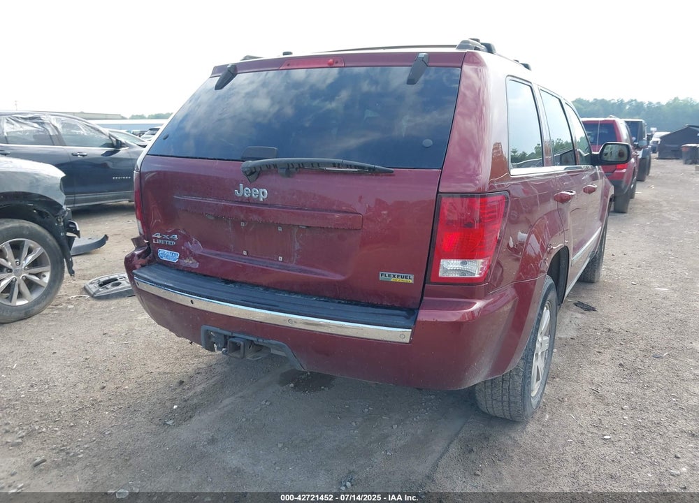 2009 JEEP GRAND CHEROKEE VIN: 1J8HR58P59C525020