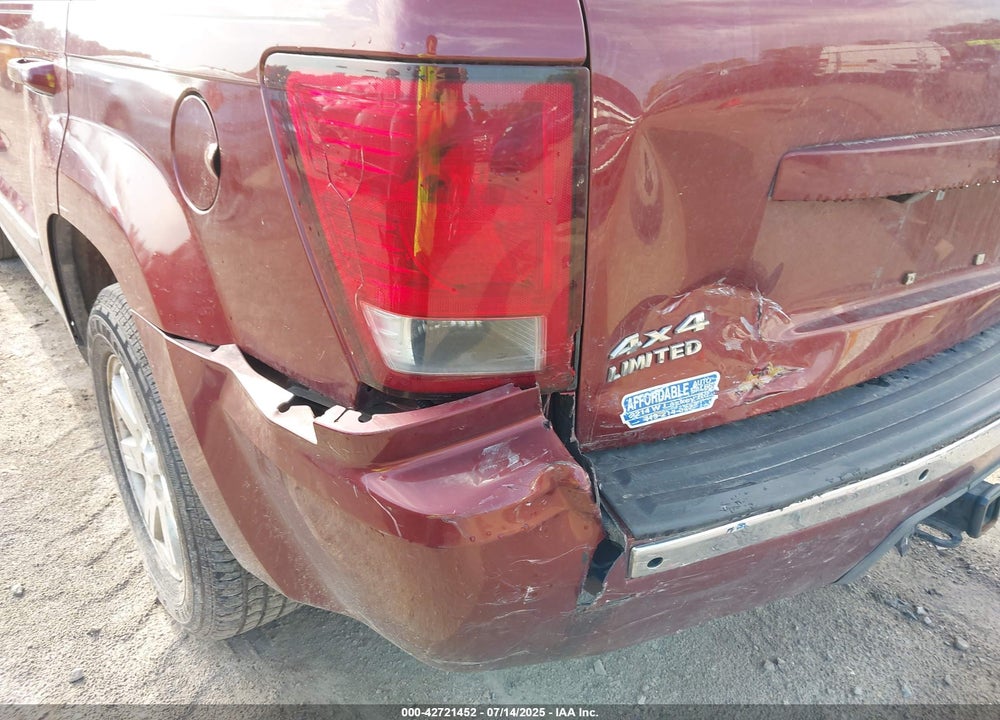 2009 JEEP GRAND CHEROKEE VIN: 1J8HR58P59C525020