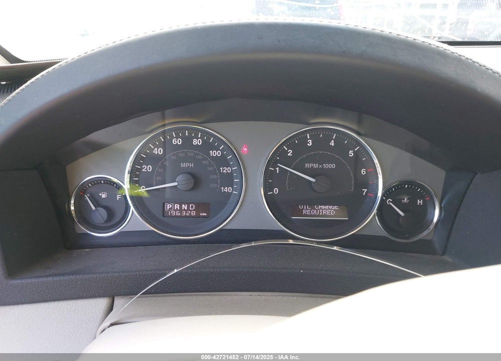 2009 JEEP GRAND CHEROKEE VIN: 1J8HR58P59C525020