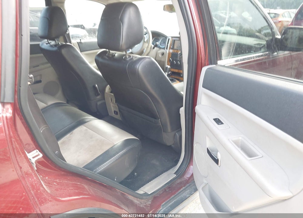 2009 JEEP GRAND CHEROKEE VIN: 1J8HR58P59C525020