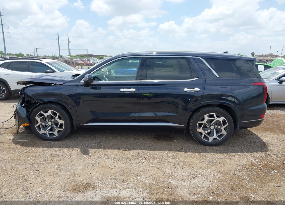 2021 HYUNDAI PALISADE VIN: KM8R7DHE5MU267641