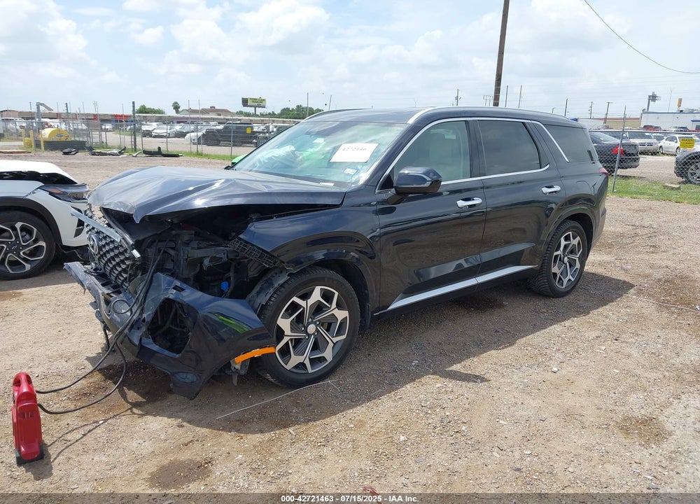 2021 HYUNDAI PALISADE VIN: KM8R7DHE5MU267641