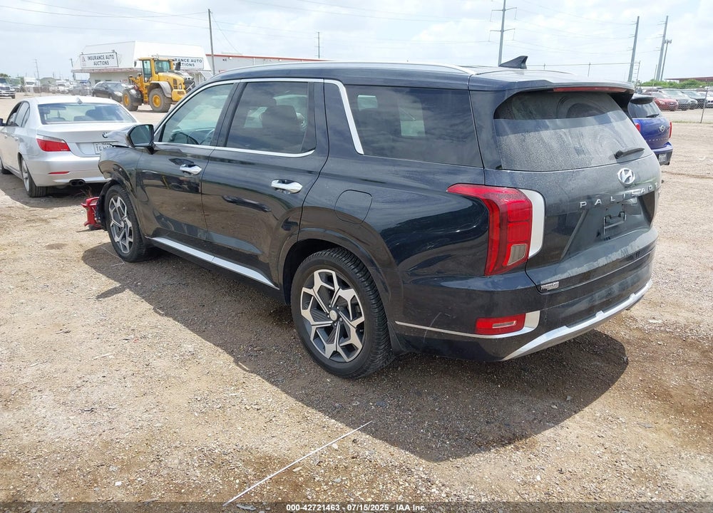 2021 HYUNDAI PALISADE VIN: KM8R7DHE5MU267641