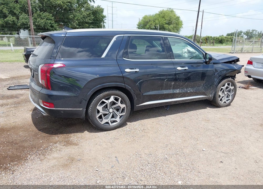 2021 HYUNDAI PALISADE VIN: KM8R7DHE5MU267641