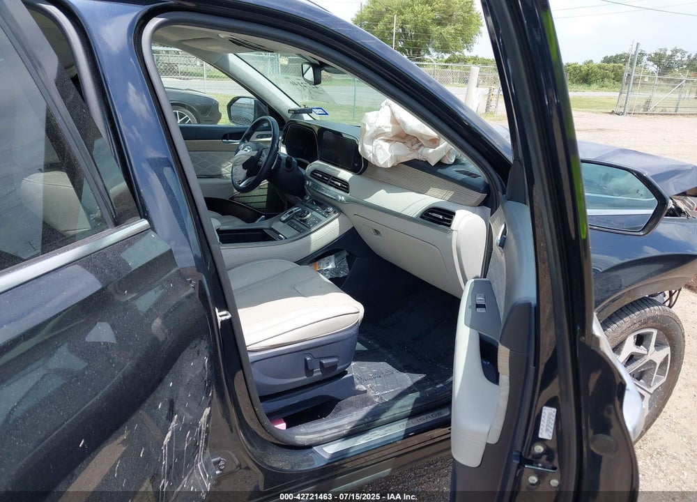 2021 HYUNDAI PALISADE VIN: KM8R7DHE5MU267641