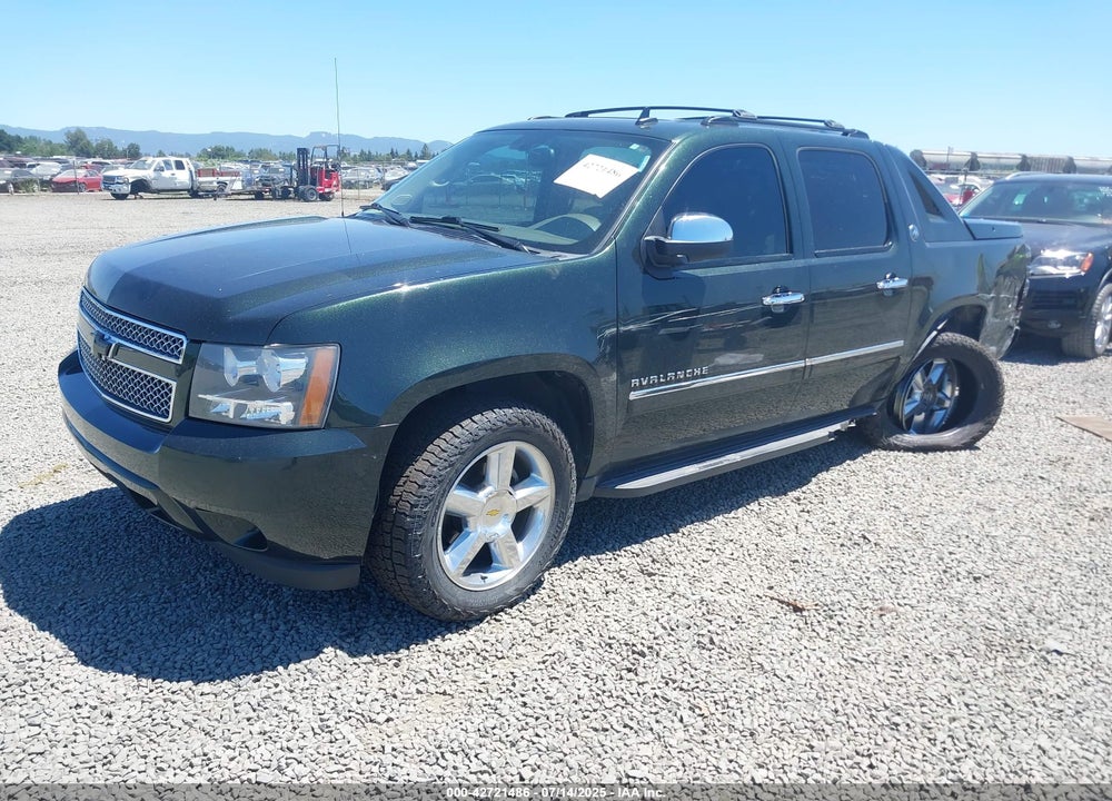 2013 CHEVROLET AVALANCHE LTZ VIN: 3GNTKGE73DG293245