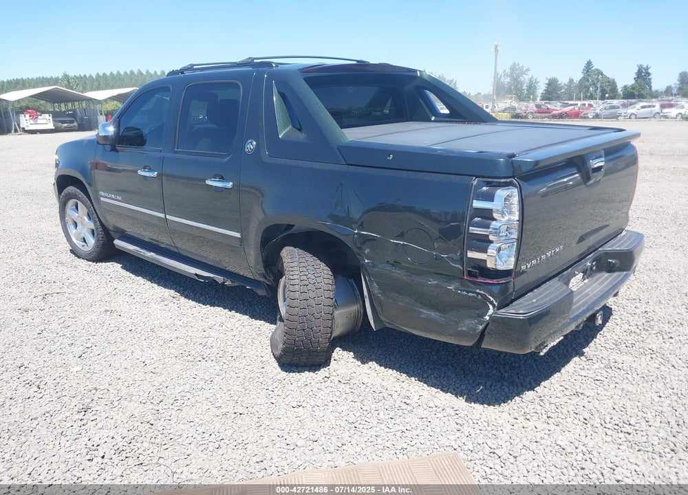 2013 CHEVROLET AVALANCHE LTZ VIN: 3GNTKGE73DG293245