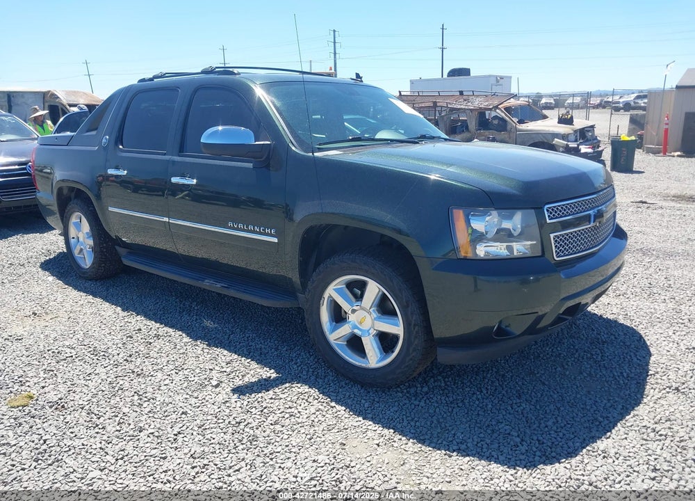 2013 CHEVROLET AVALANCHE LTZ VIN: 3GNTKGE73DG293245