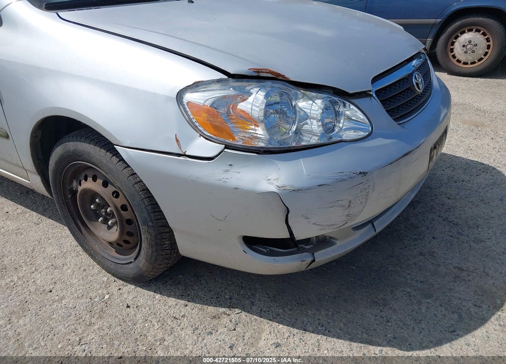 2005 TOYOTA COROLLA CE VIN: JTDBR32E152063029