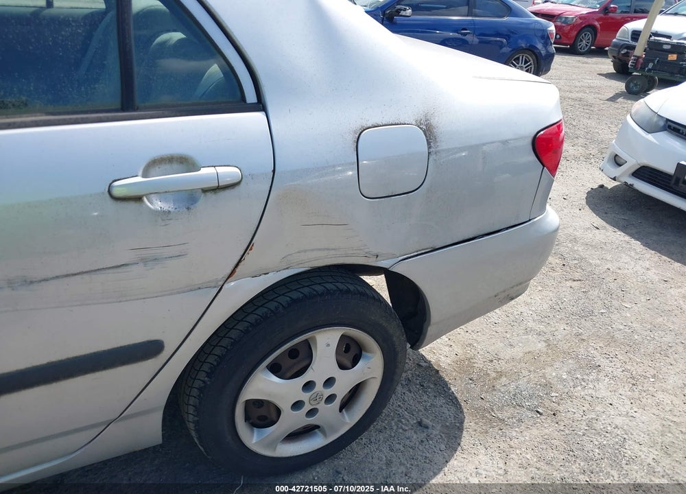 2005 TOYOTA COROLLA CE VIN: JTDBR32E152063029