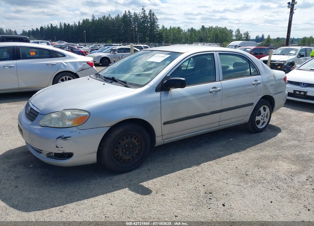 2005 TOYOTA COROLLA CE VIN: JTDBR32E152063029