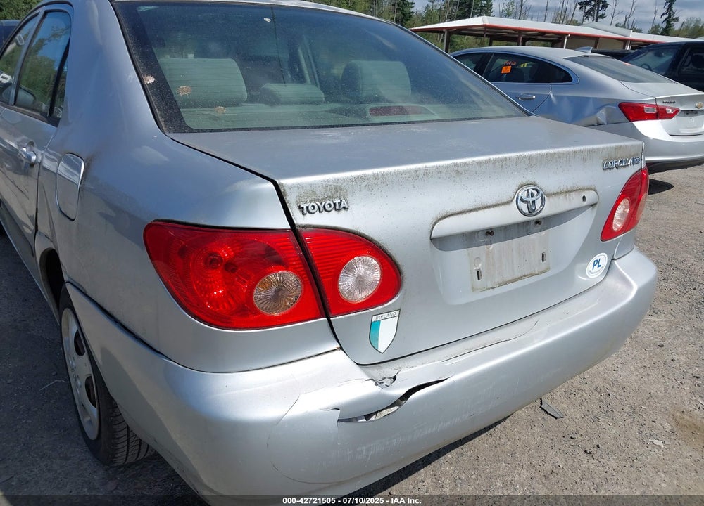 2005 TOYOTA COROLLA CE VIN: JTDBR32E152063029