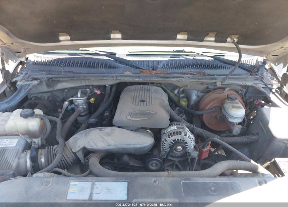 2007 GMC SIERRA 1500 CLASSIC SLE1 VIN: 1GTEC19Z77Z159446