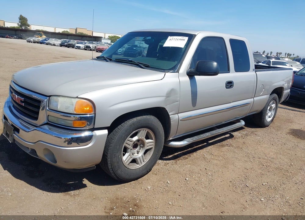 2007 GMC SIERRA 1500 CLASSIC SLE1 VIN: 1GTEC19Z77Z159446