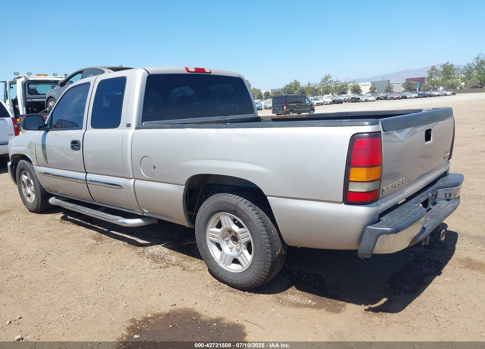 2007 GMC SIERRA 1500 CLASSIC SLE1 VIN: 1GTEC19Z77Z159446