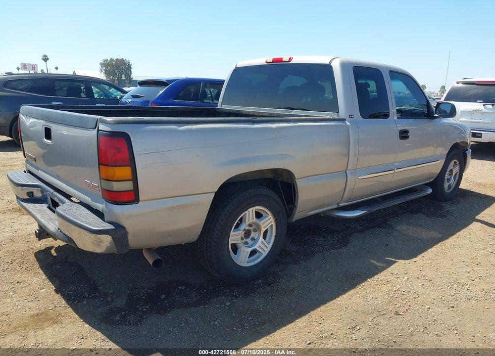 2007 GMC SIERRA 1500 CLASSIC SLE1 VIN: 1GTEC19Z77Z159446