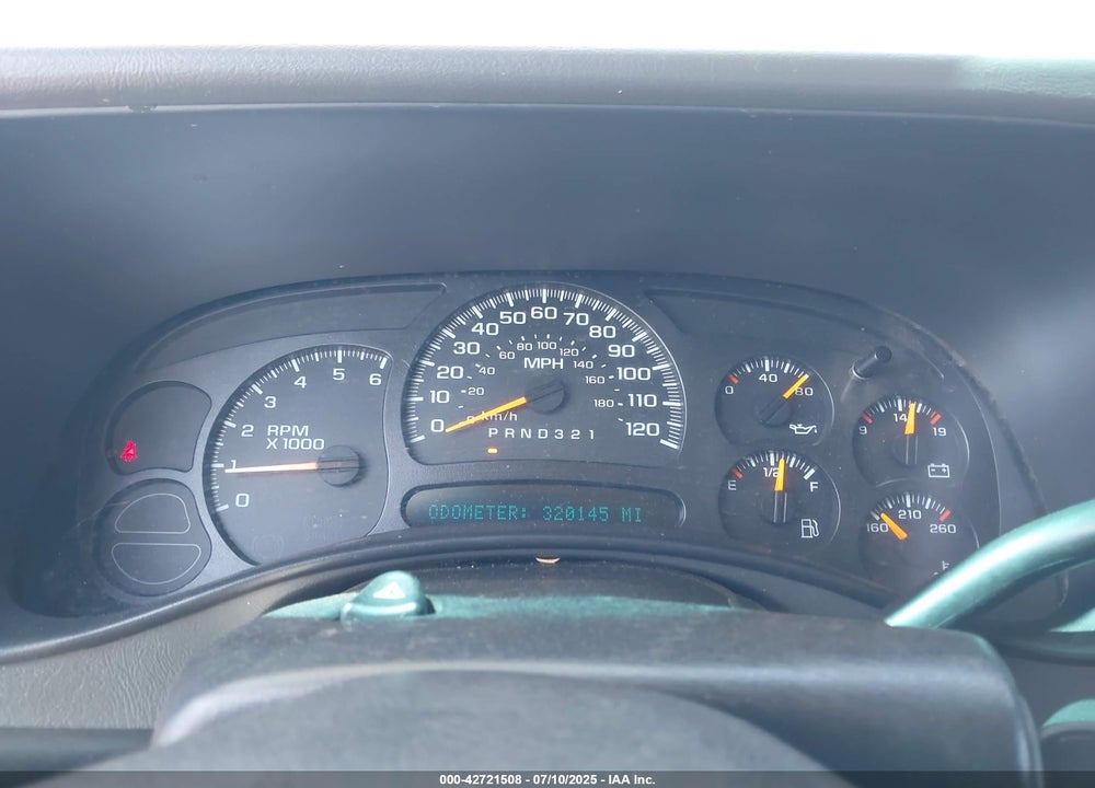 2007 GMC SIERRA 1500 CLASSIC SLE1 VIN: 1GTEC19Z77Z159446
