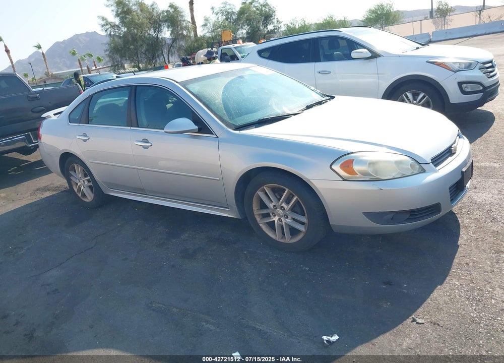 2010 CHEVROLET IMPALA VIN: 2G1WC5EM1A1195924