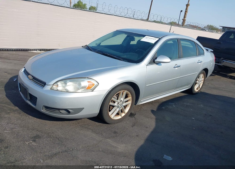 2010 CHEVROLET IMPALA VIN: 2G1WC5EM1A1195924