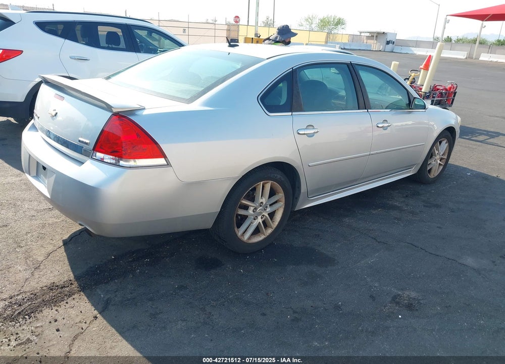 2010 CHEVROLET IMPALA VIN: 2G1WC5EM1A1195924