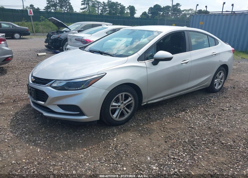 2017 CHEVROLET CRUZE VIN: 3G1BE5SM8HS554035