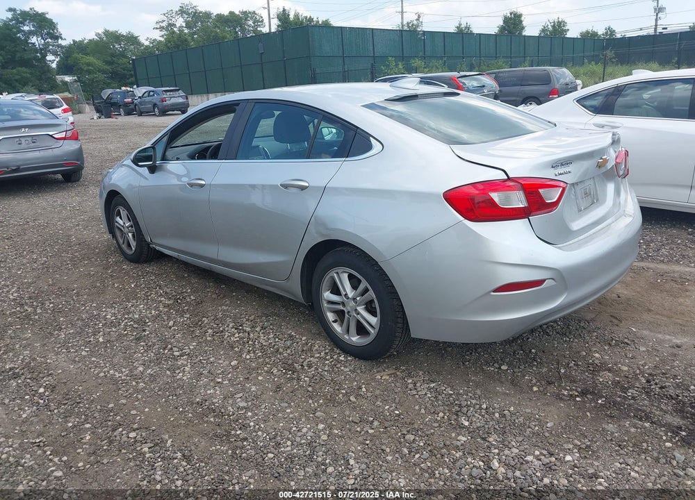 2017 CHEVROLET CRUZE VIN: 3G1BE5SM8HS554035