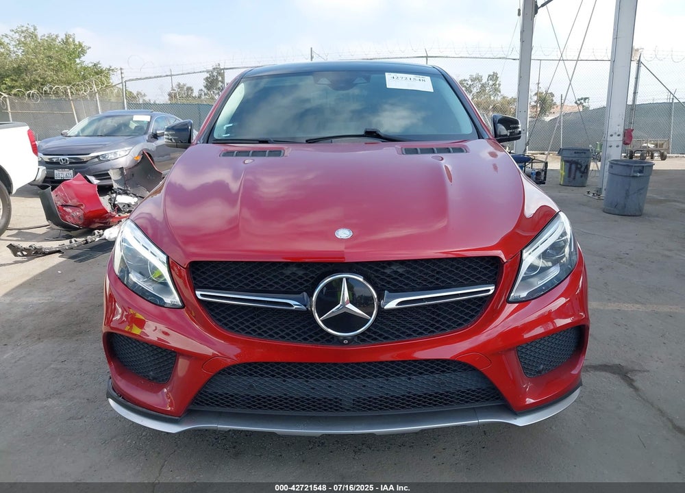 2016 MERCEDES-BENZ GLE CLASS VIN: 4JGED6EB1GA010334