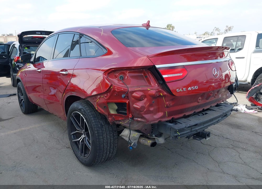 2016 MERCEDES-BENZ GLE CLASS VIN: 4JGED6EB1GA010334