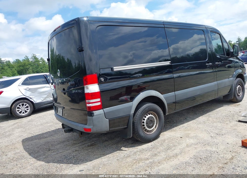 2013 FREIGHTLINER SPRINTER 2500 VIN: WDYPE7CC4D5812106