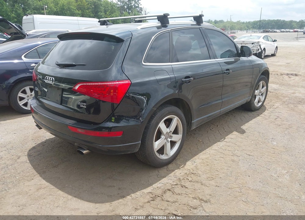 2011 AUDI Q5 2.0T PREMIUM VIN: WA1LFAFP9BA065393