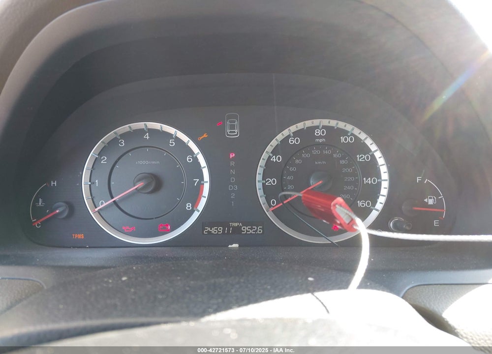 2010 HONDA ACCORD VIN: 1HGCP2F85AA169011