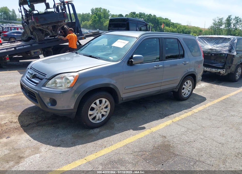 2006 HONDA CR-V SE VIN: SHSRD78966U404883
