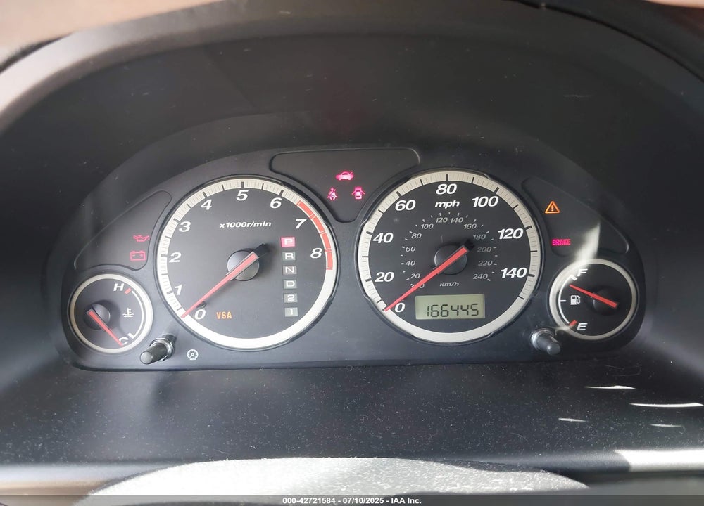 2006 HONDA CR-V SE VIN: SHSRD78966U404883