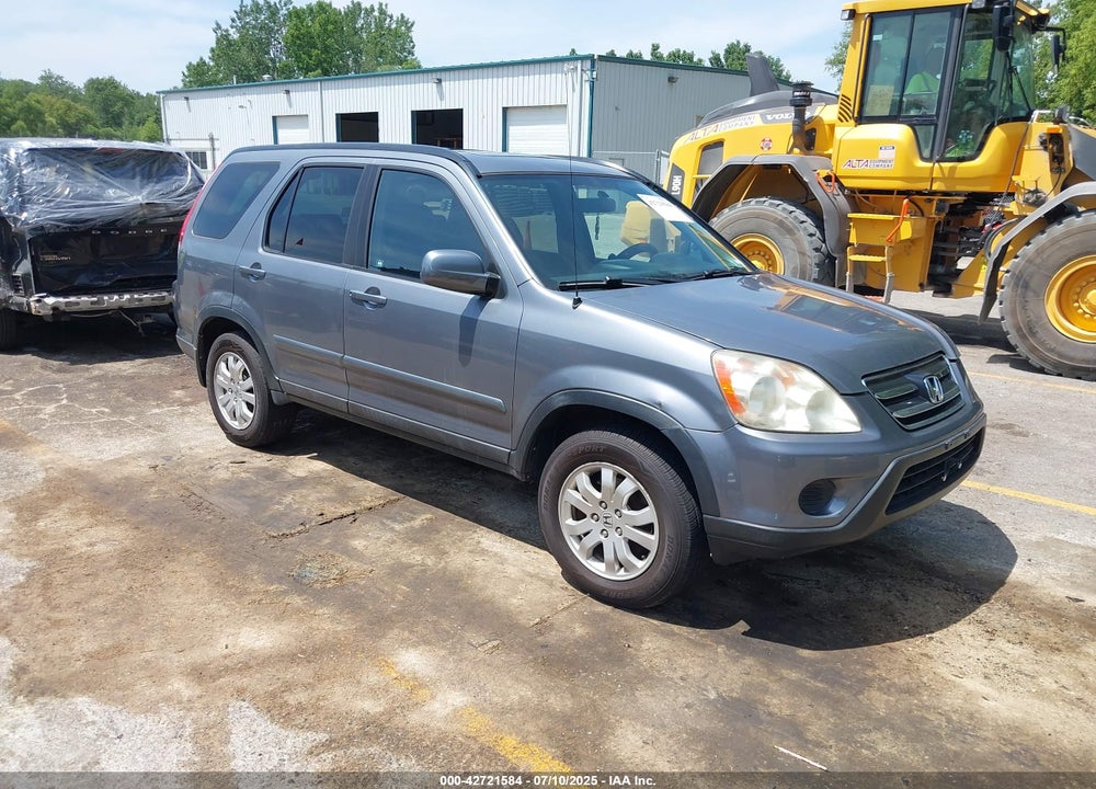 2006 HONDA CR-V SE VIN: SHSRD78966U404883