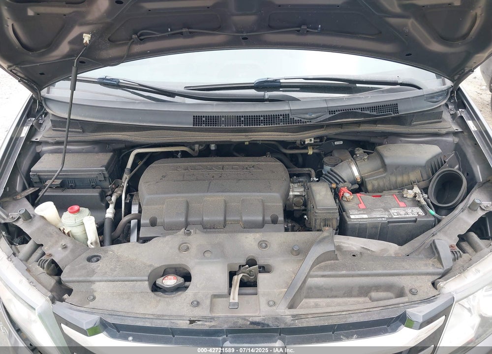 2016 HONDA ODYSSEY VIN: 5FNRL5H63GB087117