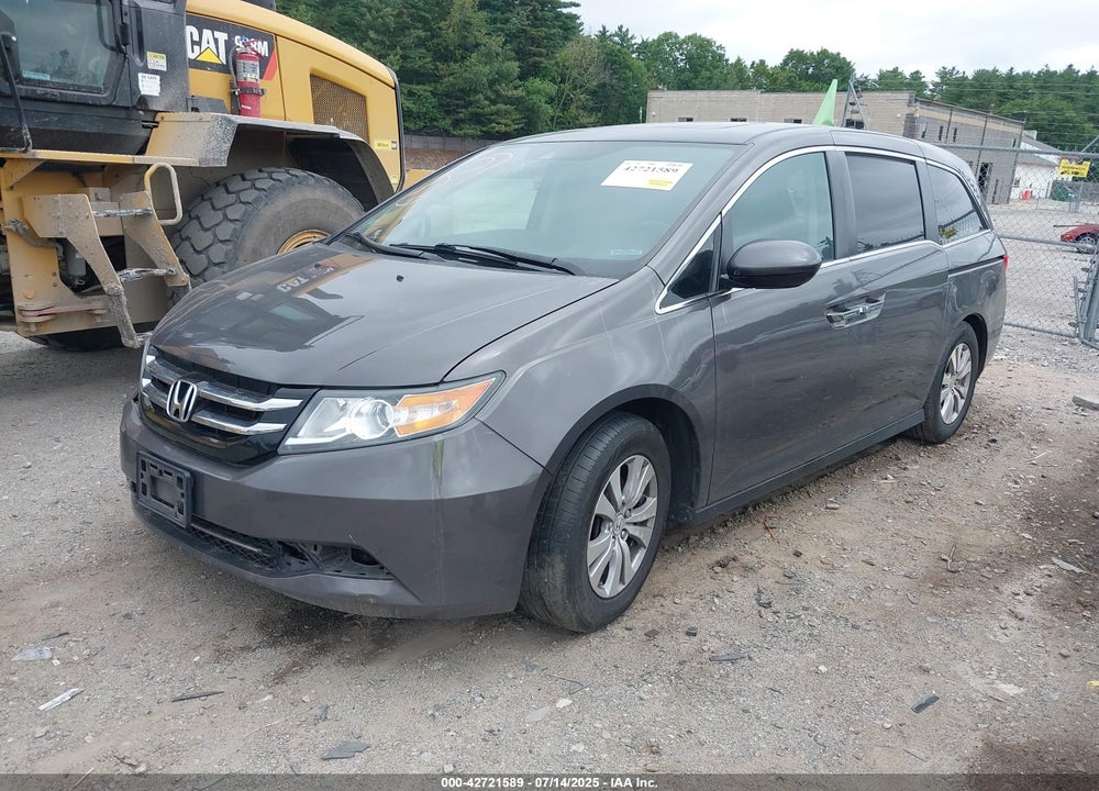 2016 HONDA ODYSSEY VIN: 5FNRL5H63GB087117