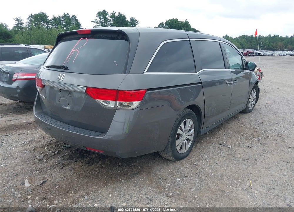 2016 HONDA ODYSSEY VIN: 5FNRL5H63GB087117
