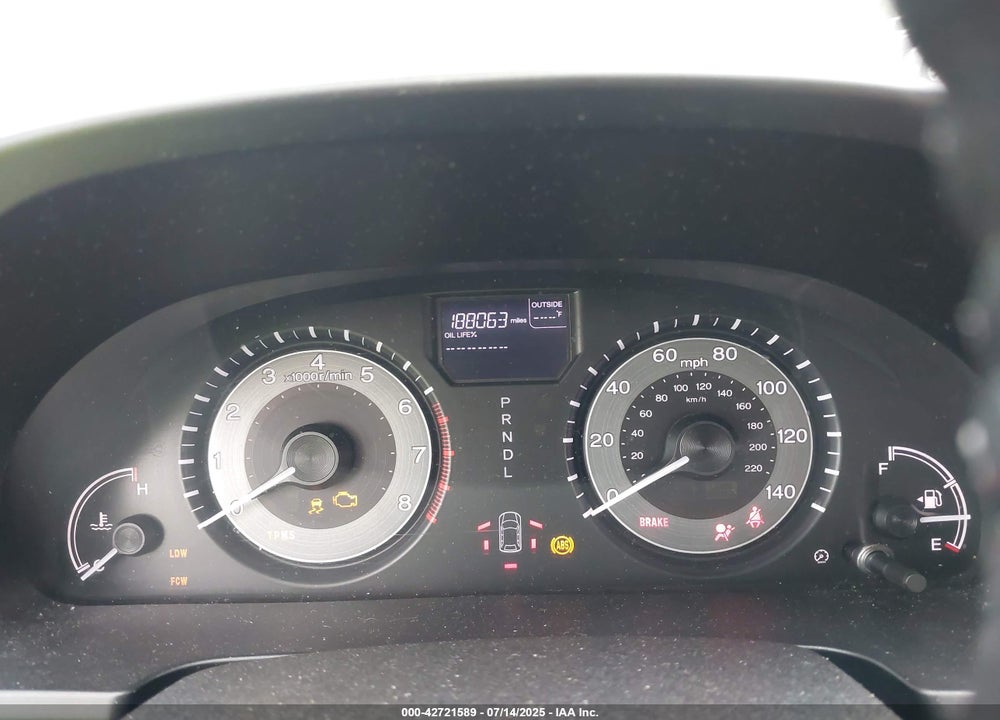 2016 HONDA ODYSSEY VIN: 5FNRL5H63GB087117