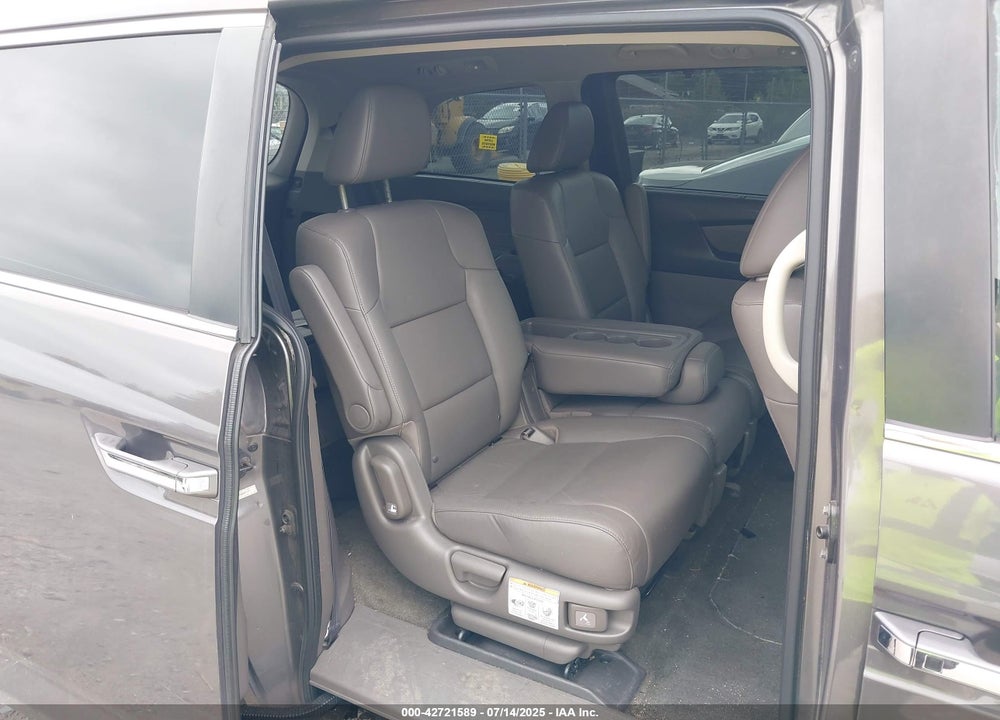 2016 HONDA ODYSSEY VIN: 5FNRL5H63GB087117