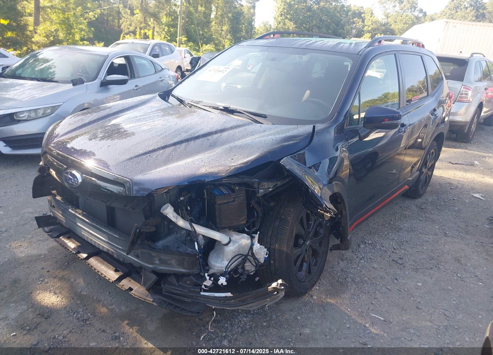 2021 SUBARU FORESTER VIN: JF2SKARC6MH457992